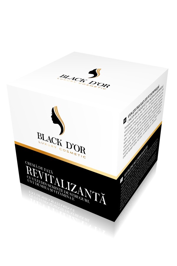 Крем для лица восстанавливающий BLACK D`OR 50 ml