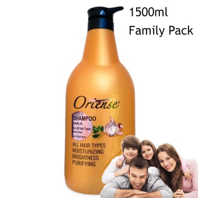 Шампунь Garlic ORIENSE  1500ml