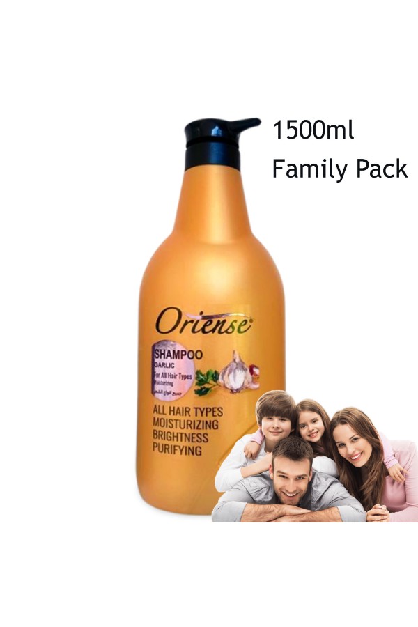 Шампунь Garlic ORIENSE  1500ml