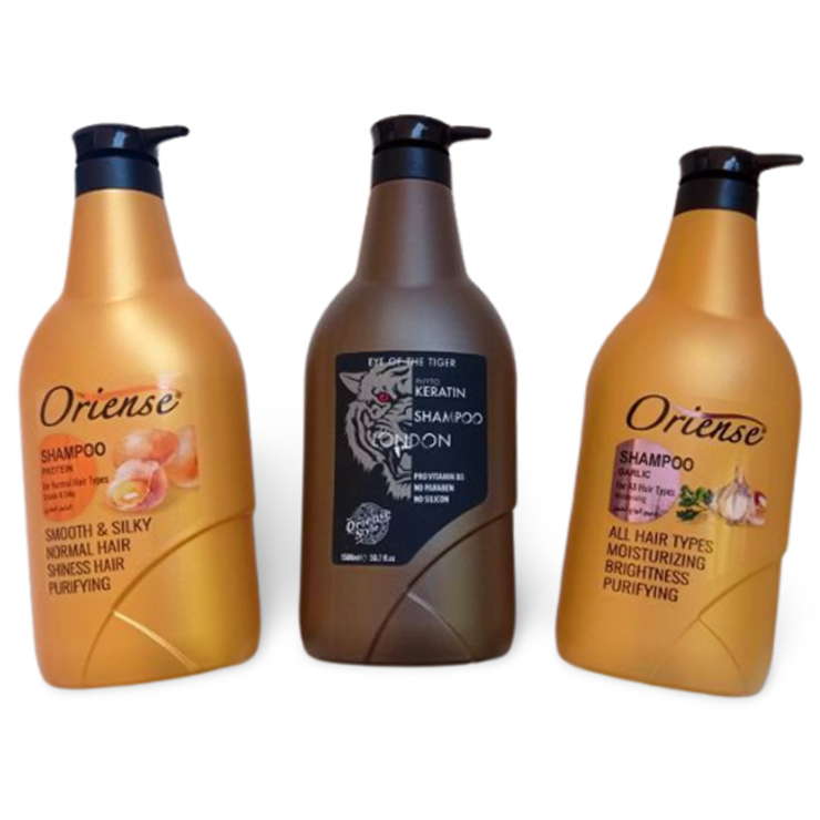 Шампунь Garlic ORIENSE  1500ml