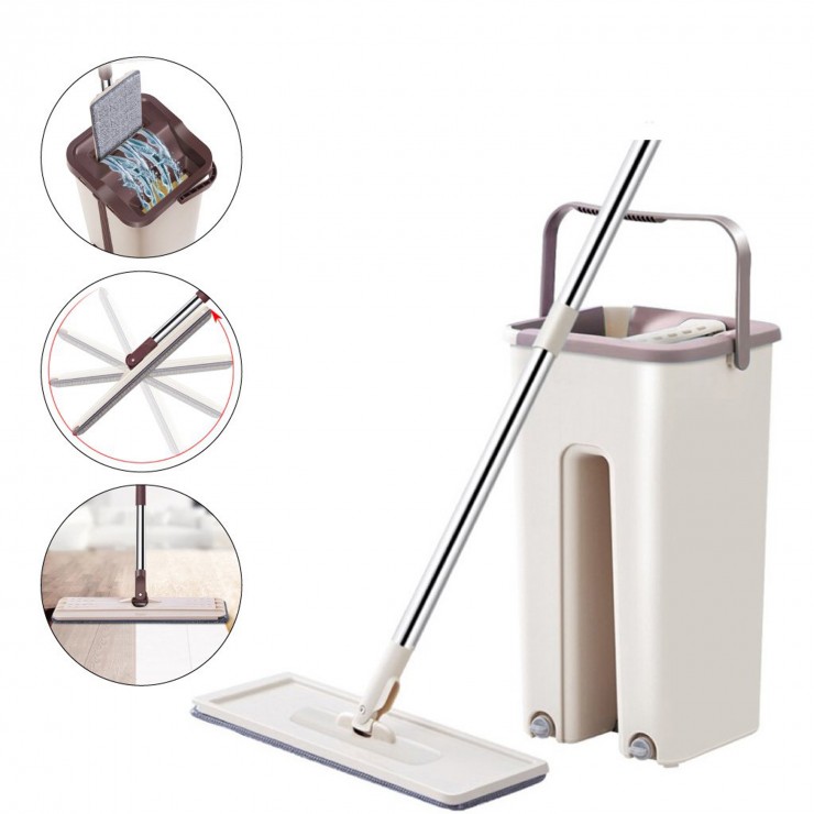 Набор швабра+ведро Magus Cleaning Mop