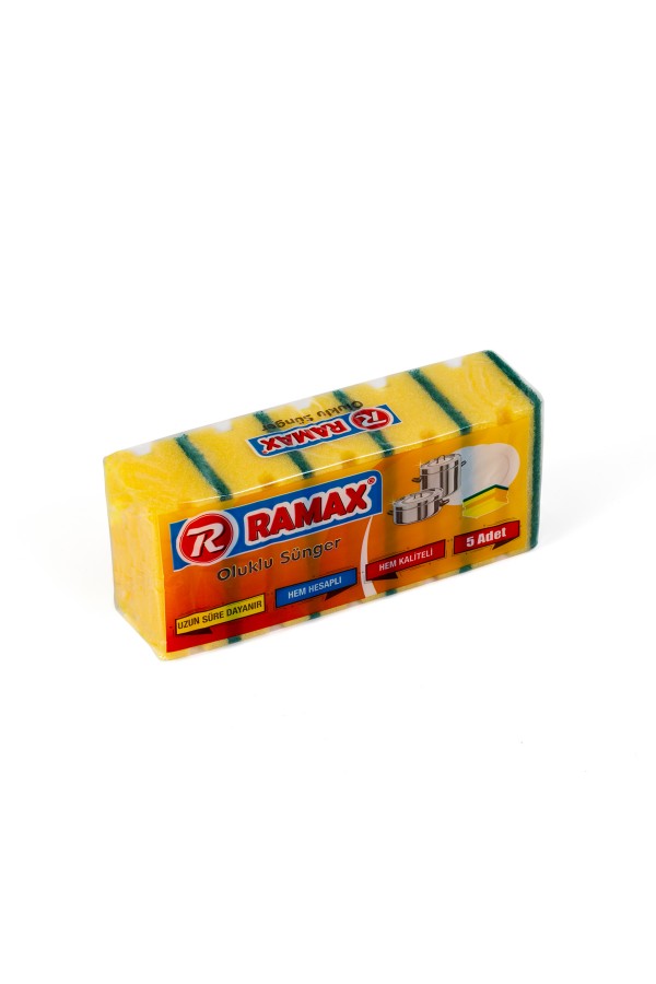 Губки для посуды Ramax Oluklu 5шт