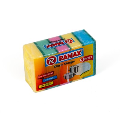 Губки для посуды Ramax Classic 5шт