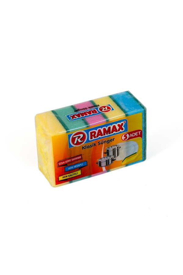 Губки для посуды Ramax Classic 5шт