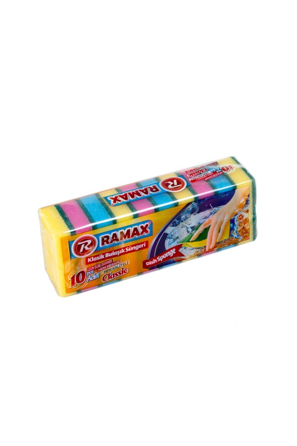 Губки для посуды Ramax Classic 10шт