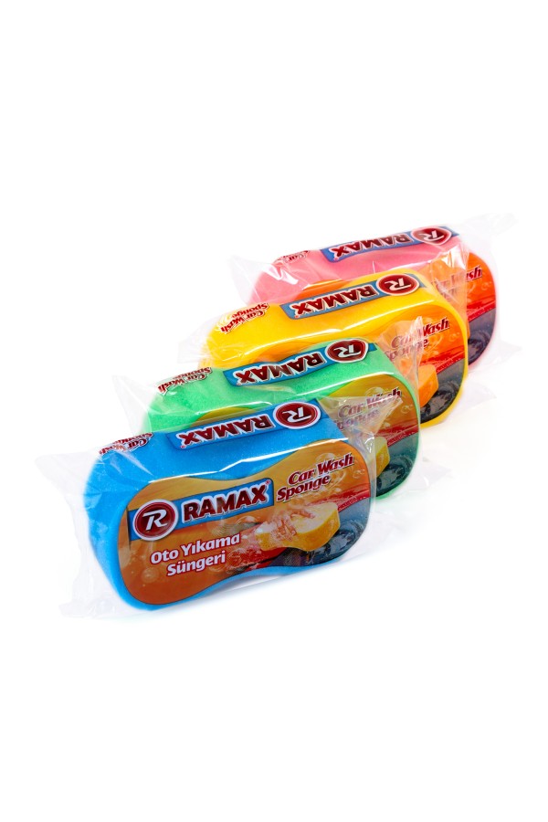 Губка для мытья авто RAMAX 11,5*19 *5.5cm