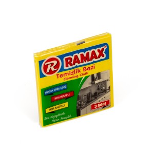 Тряпка для уборки RAMAX 35*35cm 3 шт.