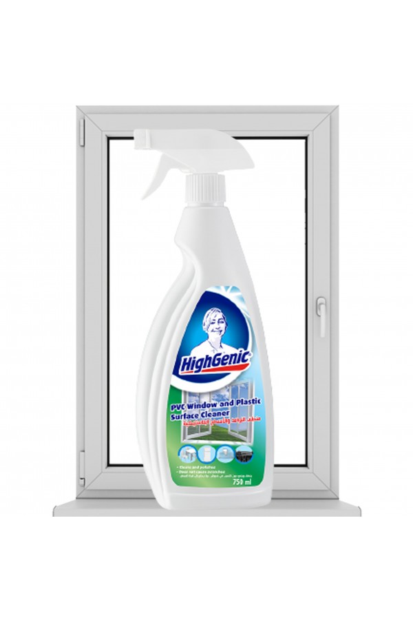 Спрей для чистки PVC и пластиковых поверхностей HighGenic 750ml