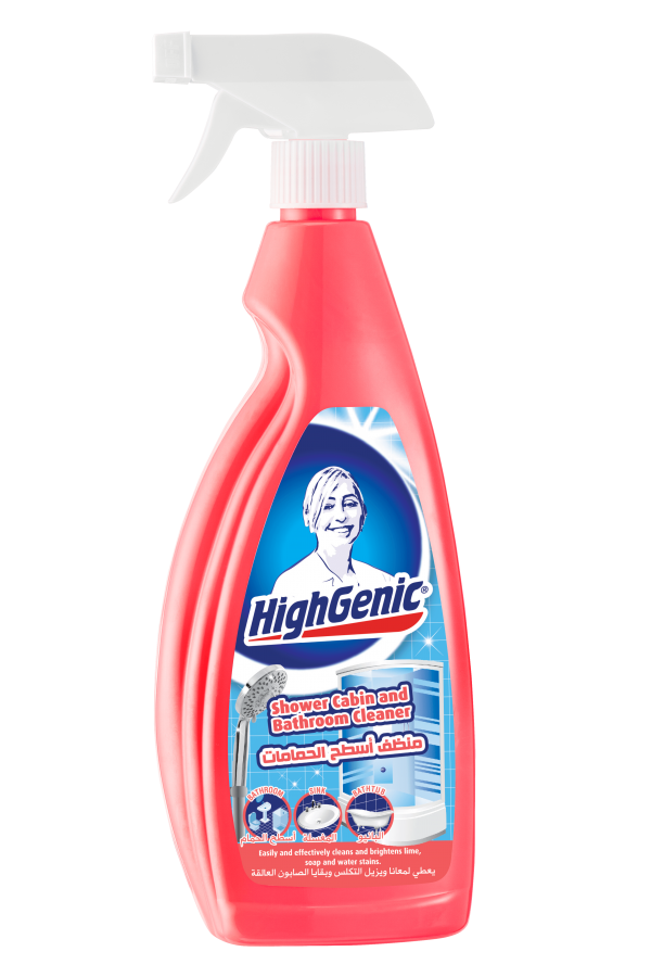 Спрей для душ кабин и ванной Shower Cabin&Bathroom 750ml