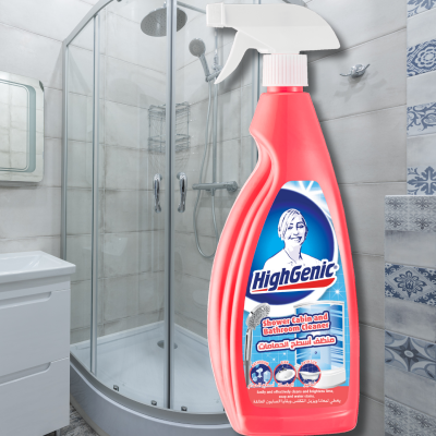 Средство длядуш кабин и ванной Shower Cabin&Bathroom HighGenic 750ml