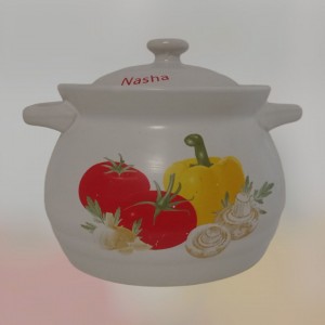 Горшок керамический  Nasha 2,75L