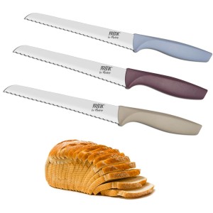Pratik Нож (хлеб, суперзубчатый) 17 см 43220