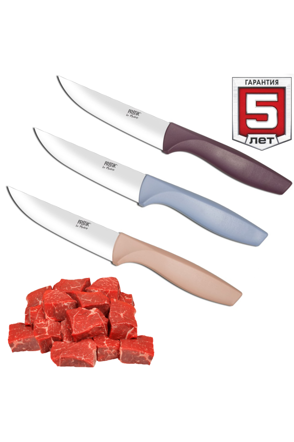 Pratik  Нож (мясо) 12 см 43233