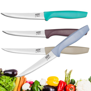 Pratik  Нож (овощи, зубчатый) 12 см 43214