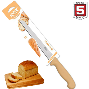 Pratik Нож  (хлеб,зубчатый)17 см 43020