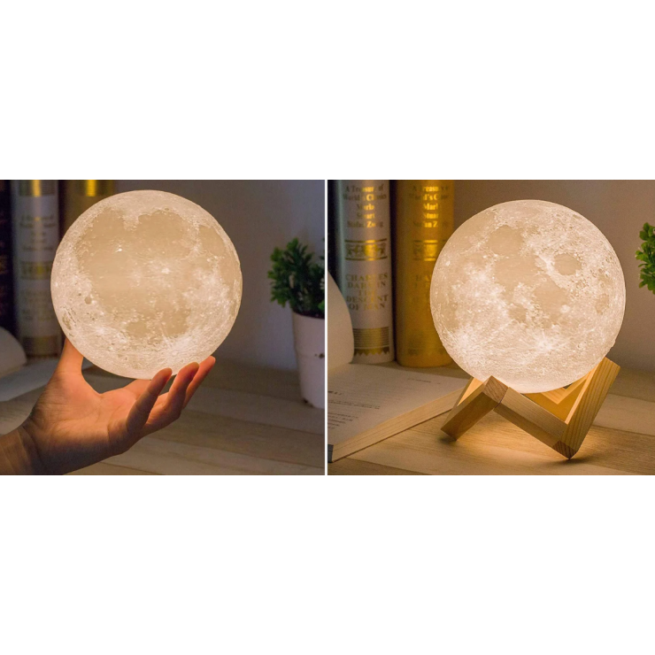 Ночник 3D MOON LAMP