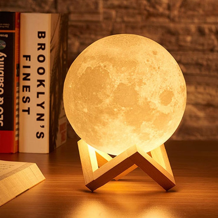 Ночник 3D MOON LAMP