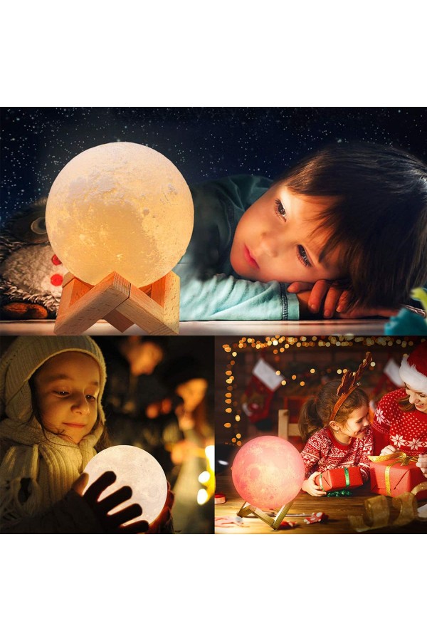 Ночник 3D MOON LAMP