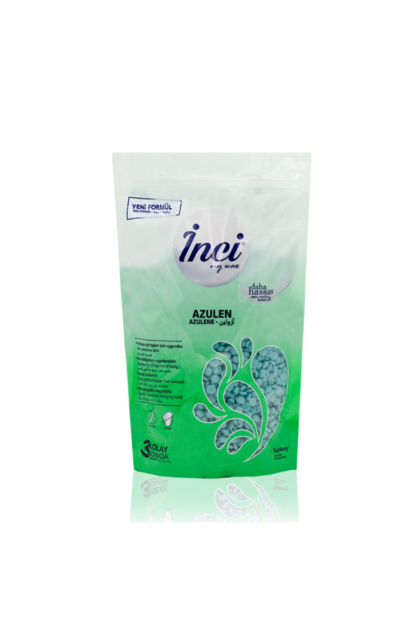 Воск в гранулах депиляционный 200гр INCI Azulene