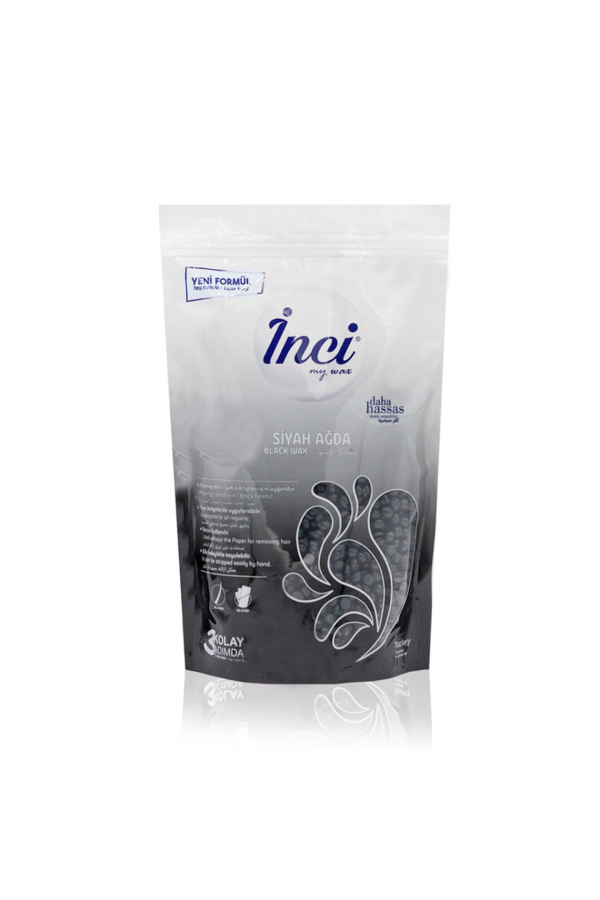 Воск в гранулах депиляционный 200гр INCI Black