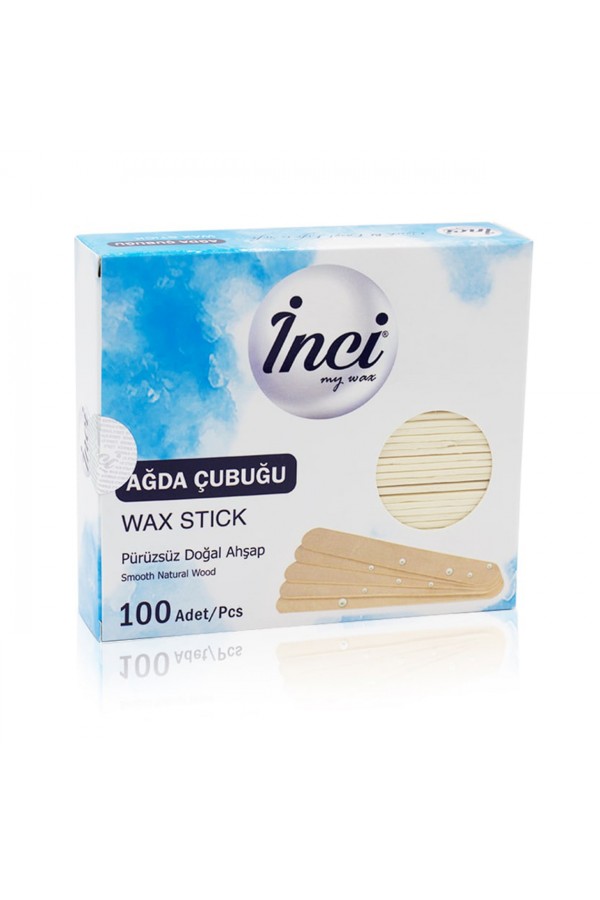 Шпатель для воска INCI 100шт