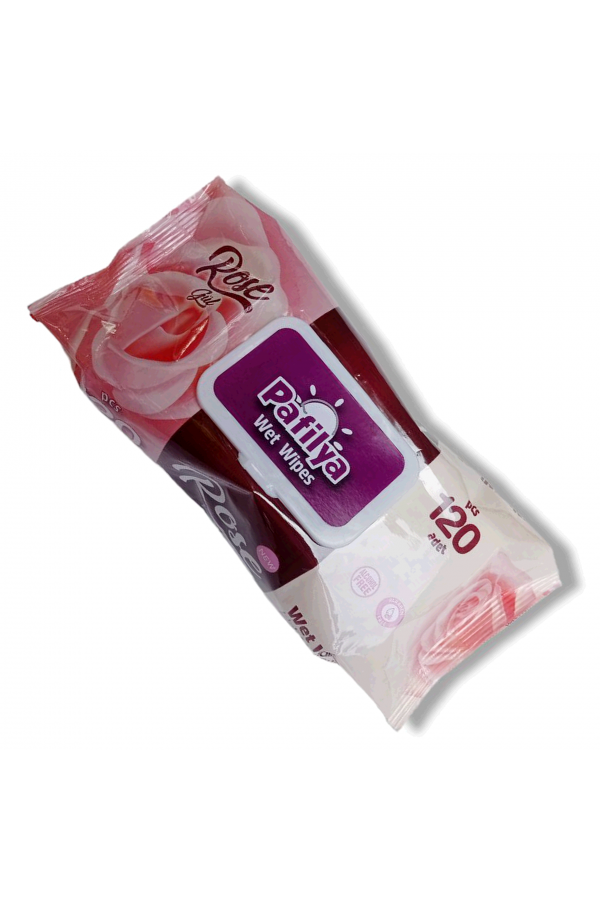 Влажные салфетки Pafilya Rose 120шт