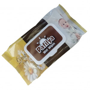 Влажные салфетки Pafilya Daisy 120 шт