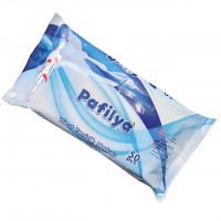 Влажные полотенца для тела Pafilya 50 шт