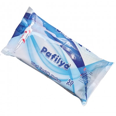 Влажные полотенца для тела Pafilya 50 шт Влажные полотенца для тела Pafilya 50 шт