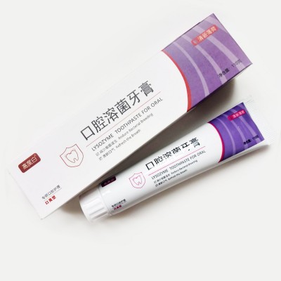 Зубная паста антибактериальная Lysozyme Toothpaste110 гр