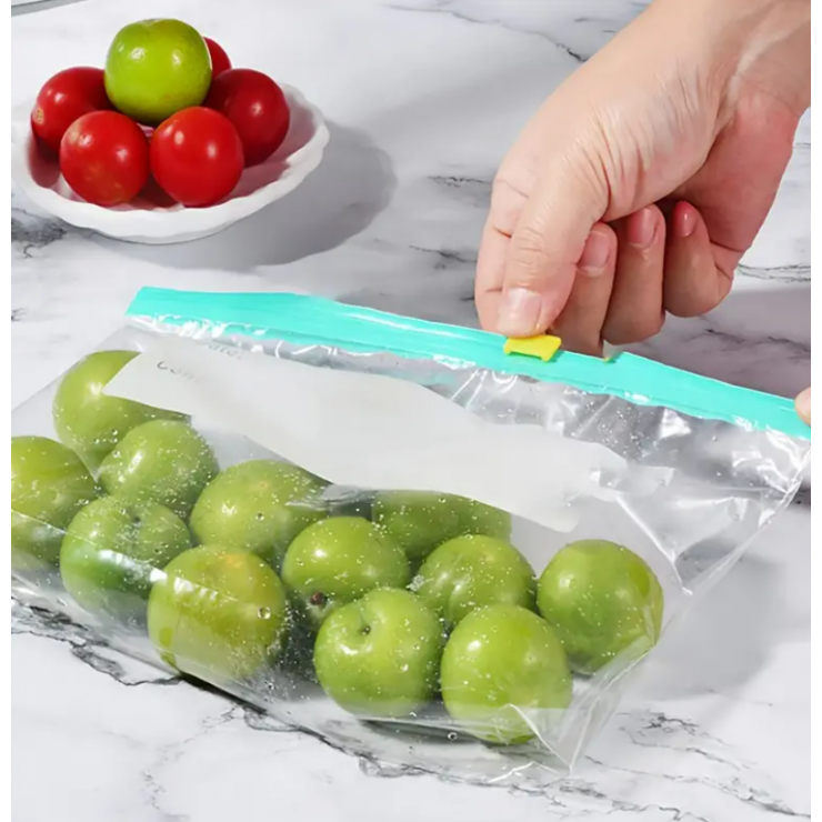 Пакеты слайдеры для продуктов S 10шт