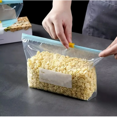 Пакеты слайдеры для продуктов M 10шт