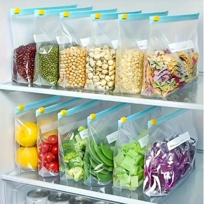 Пакеты слайдеры для продуктов L 10шт