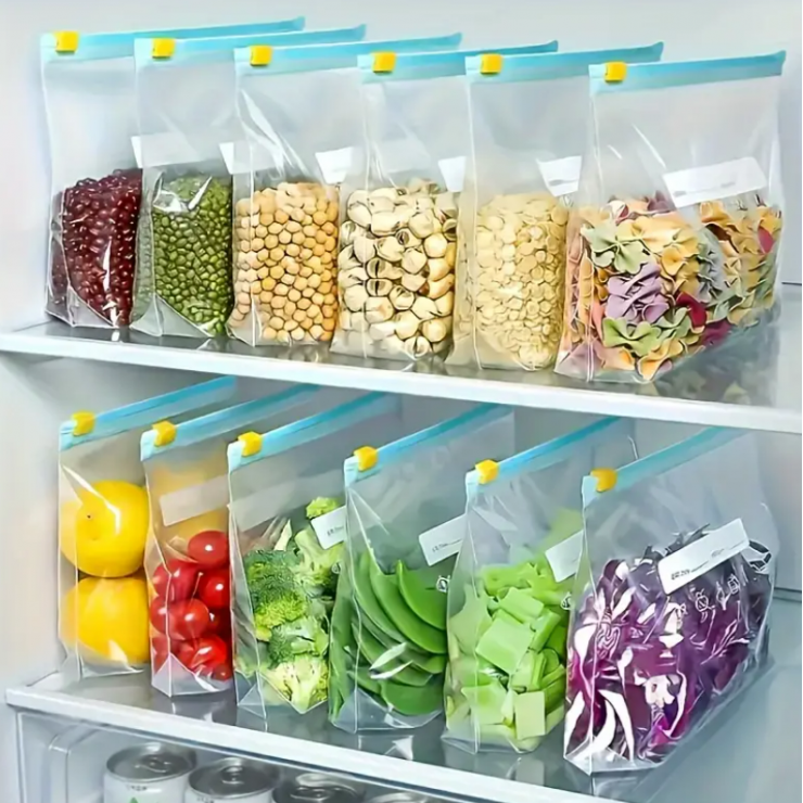 Пакеты слайдеры для продуктов L 10шт