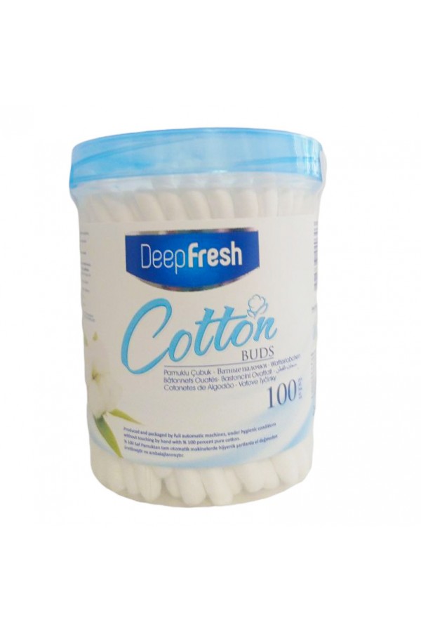 Ватные палочки DEEPFRESH 100 buc.