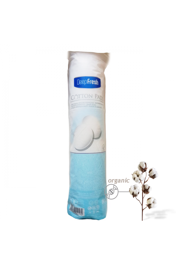 Ватные диски DEEPFRESH 100  buc