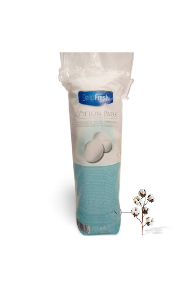 Ватные диски DEEPFRESH 70  buc.