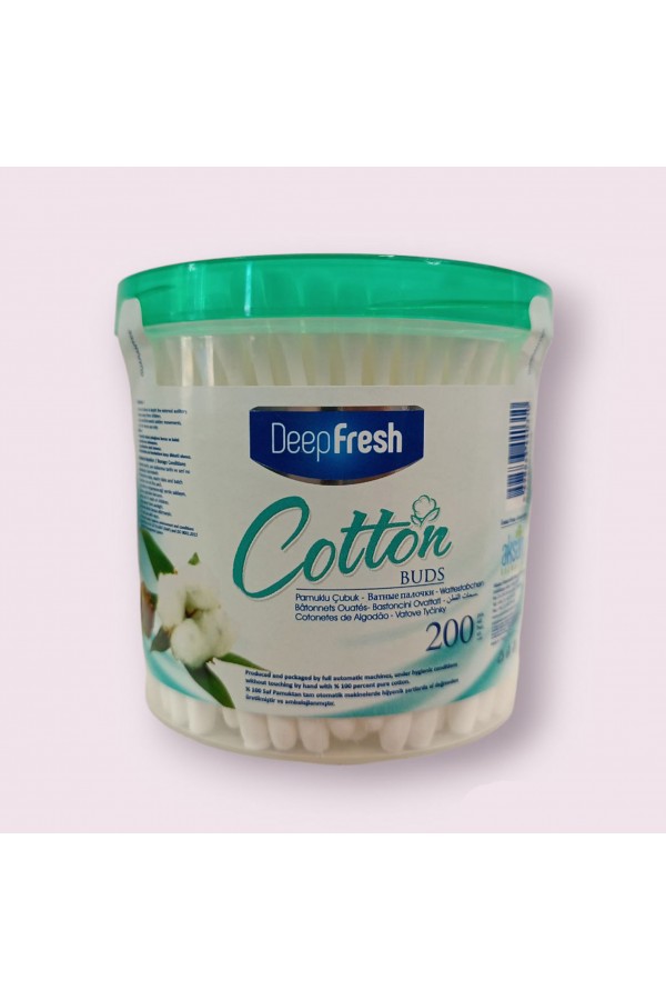 Ватные палочки DEEPFRESH 200 buc