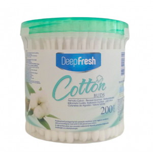 Ватные палочки DEEPFRESH 200 buc.