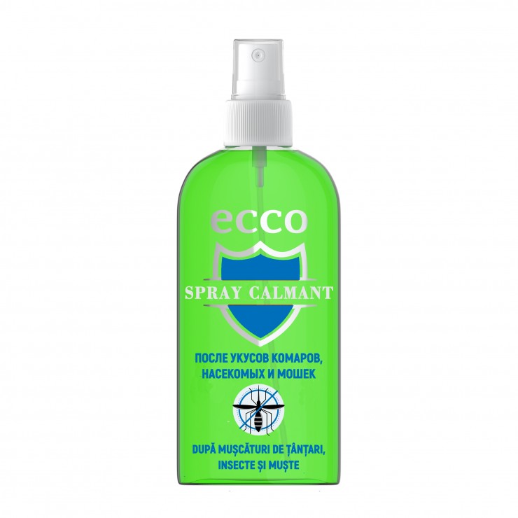 Spray protectie contra tantarilor si musculitelor Ecco 100ml