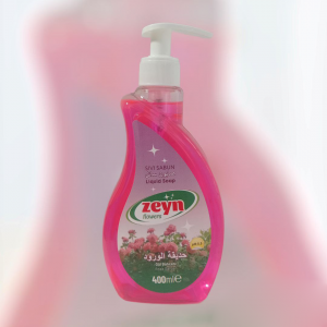 Жидкое мыло ZEYN Rose 400ml