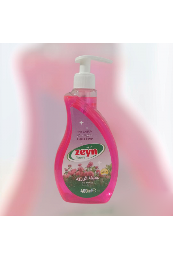 Жидкое мыло ZEYN Rose 400ml