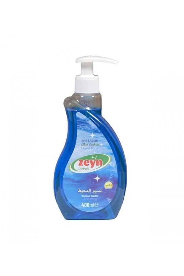 Жидкое мыло 400ml  ZEYN Ocean