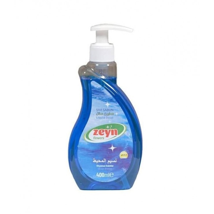 Жидкое мыло 400ml  ZEYN Ocean