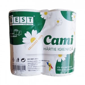 Бумага туалетная Cami 4рул