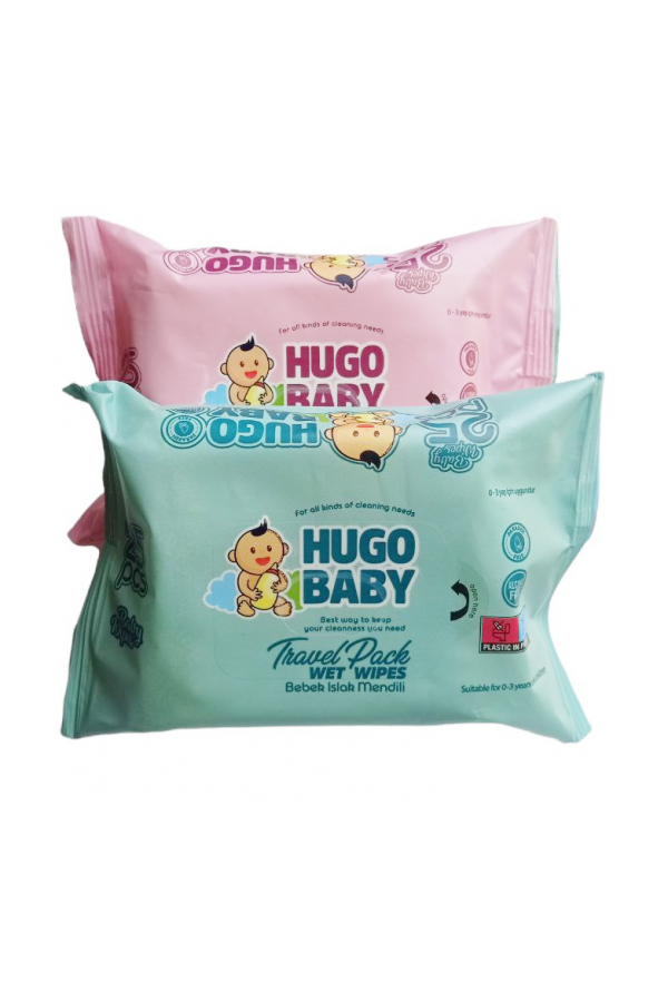 Влажные салфетки Hugo Baby 25  шт