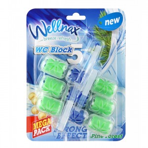 Блок-Освежитель Wellnax 3 mega (Pine) 3x57 g