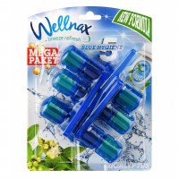 Sapun pentru vasul de toaleta Blue Water Eucaliptus 3x50g Wellnax