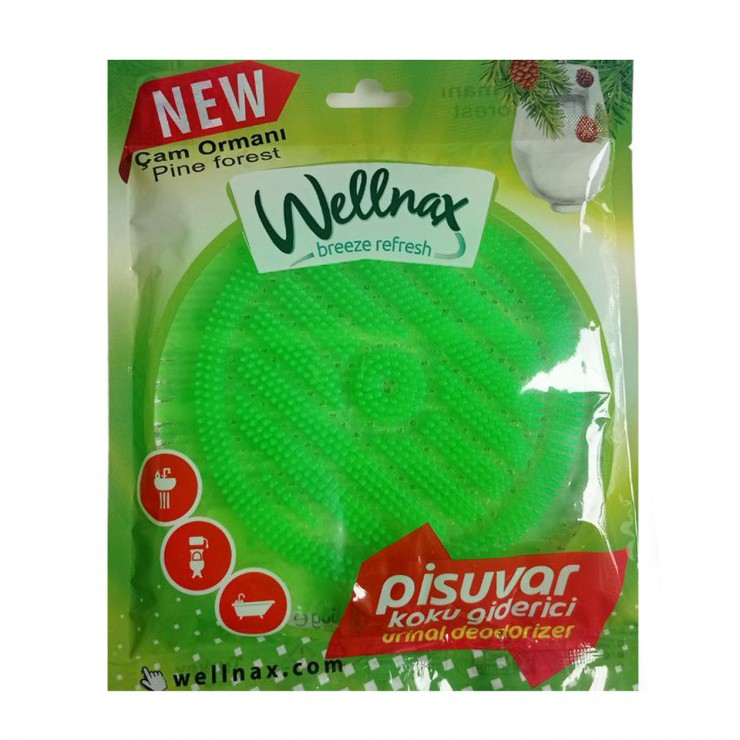 Освежитель для писсуара Wellnax Pine 50g