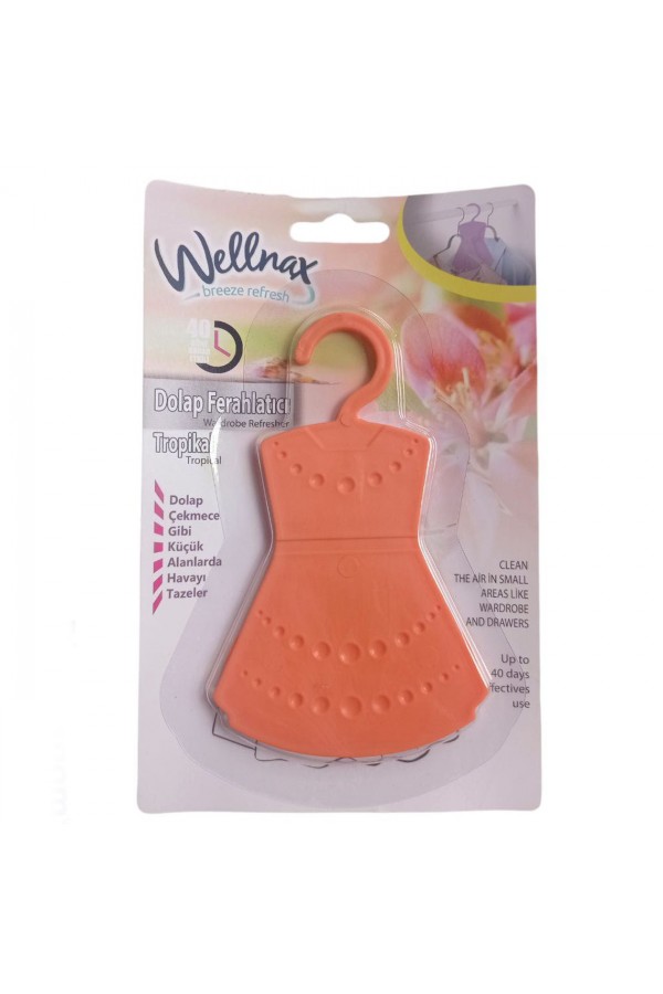 Освежитель для шкафа Wellnax Dushler Bahces Tropical 20g